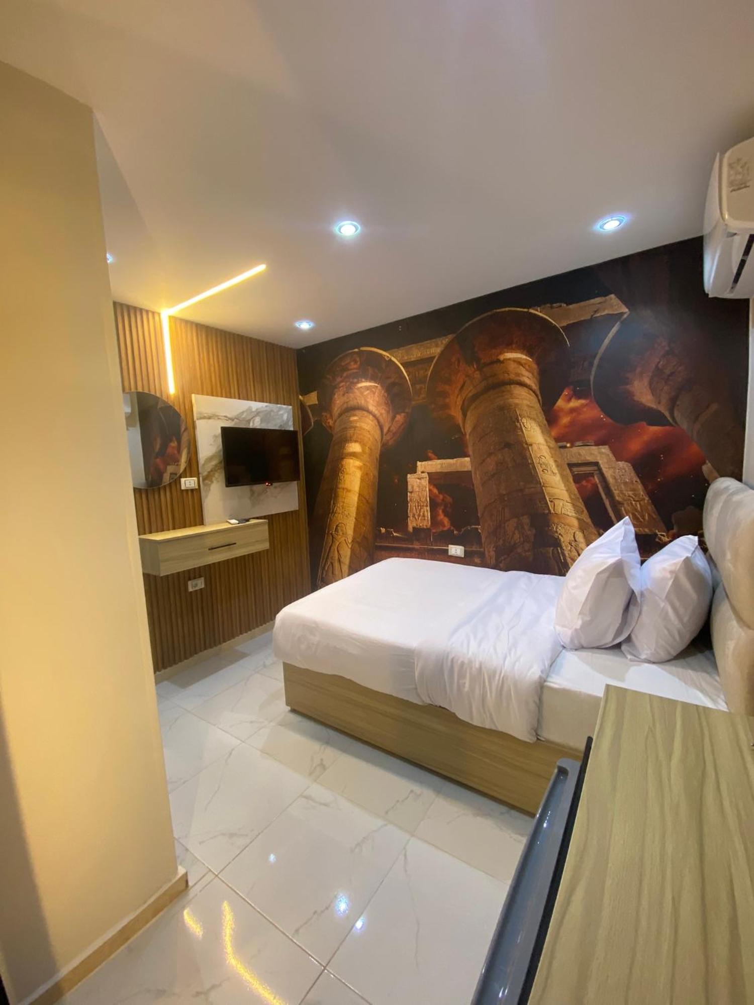 Royal Golden Pyramids Inn Giza Экстерьер фото