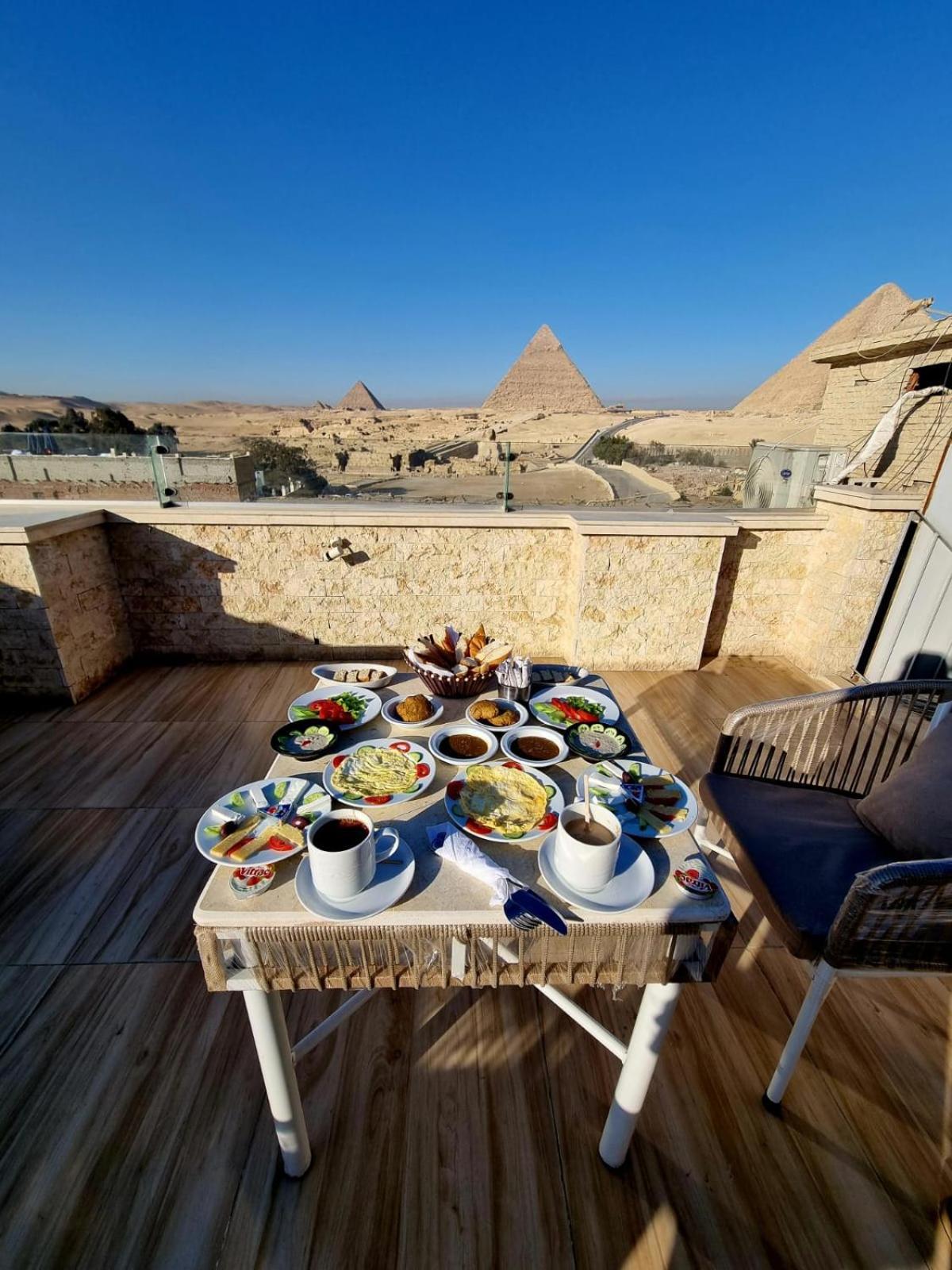 Royal Golden Pyramids Inn Giza Экстерьер фото