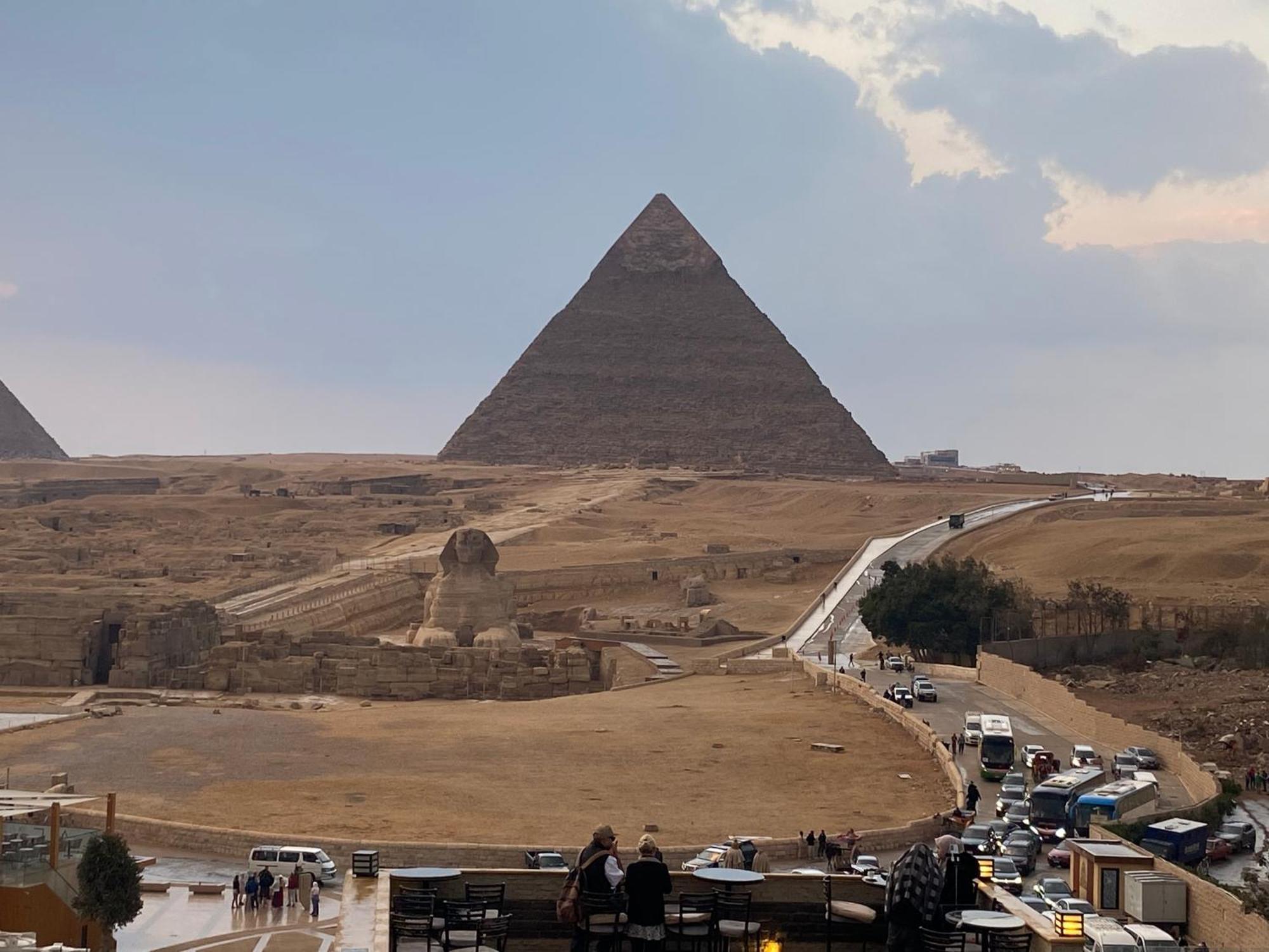 Royal Golden Pyramids Inn Giza Экстерьер фото