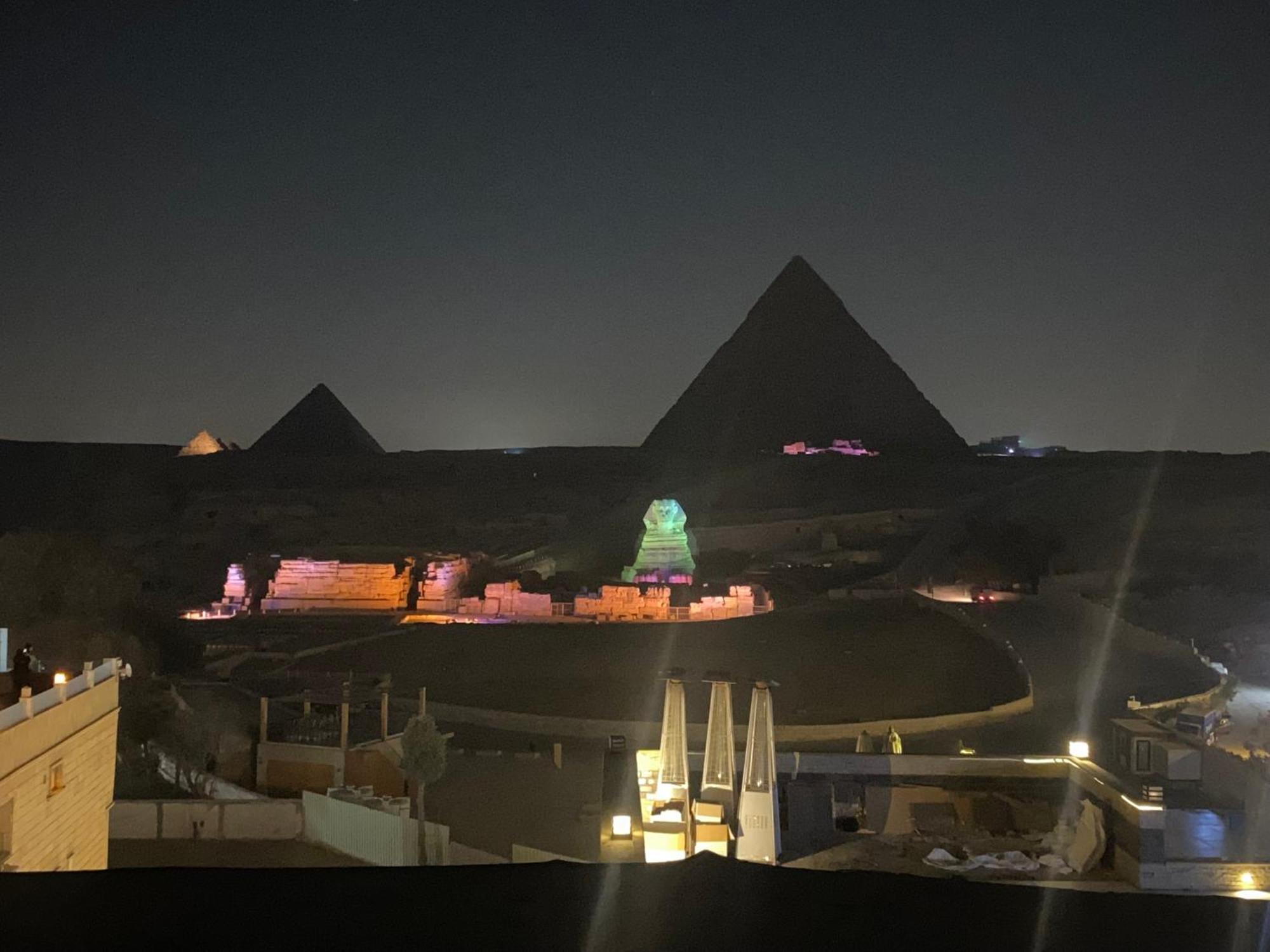 Royal Golden Pyramids Inn Giza Экстерьер фото