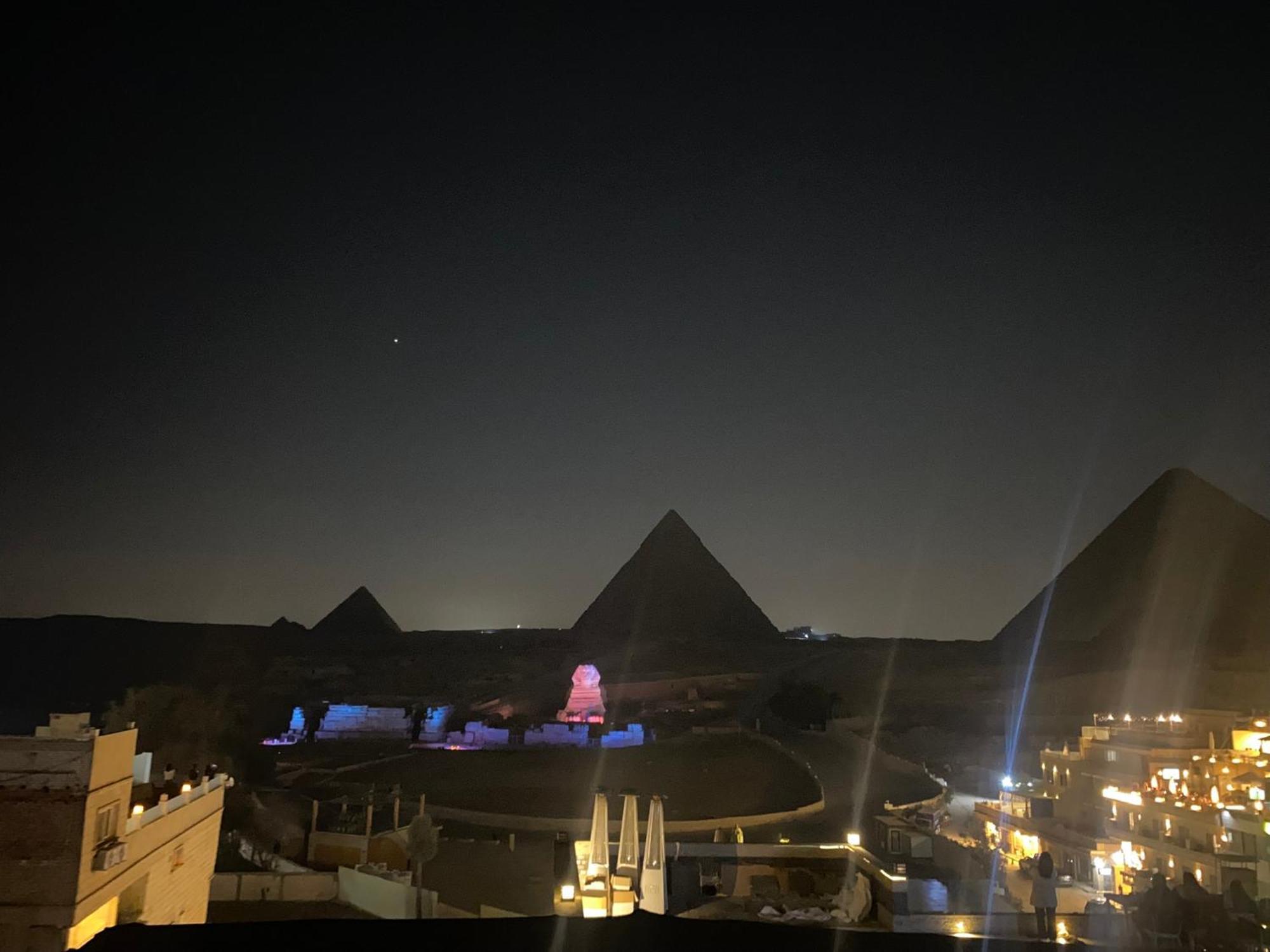 Royal Golden Pyramids Inn Giza Экстерьер фото