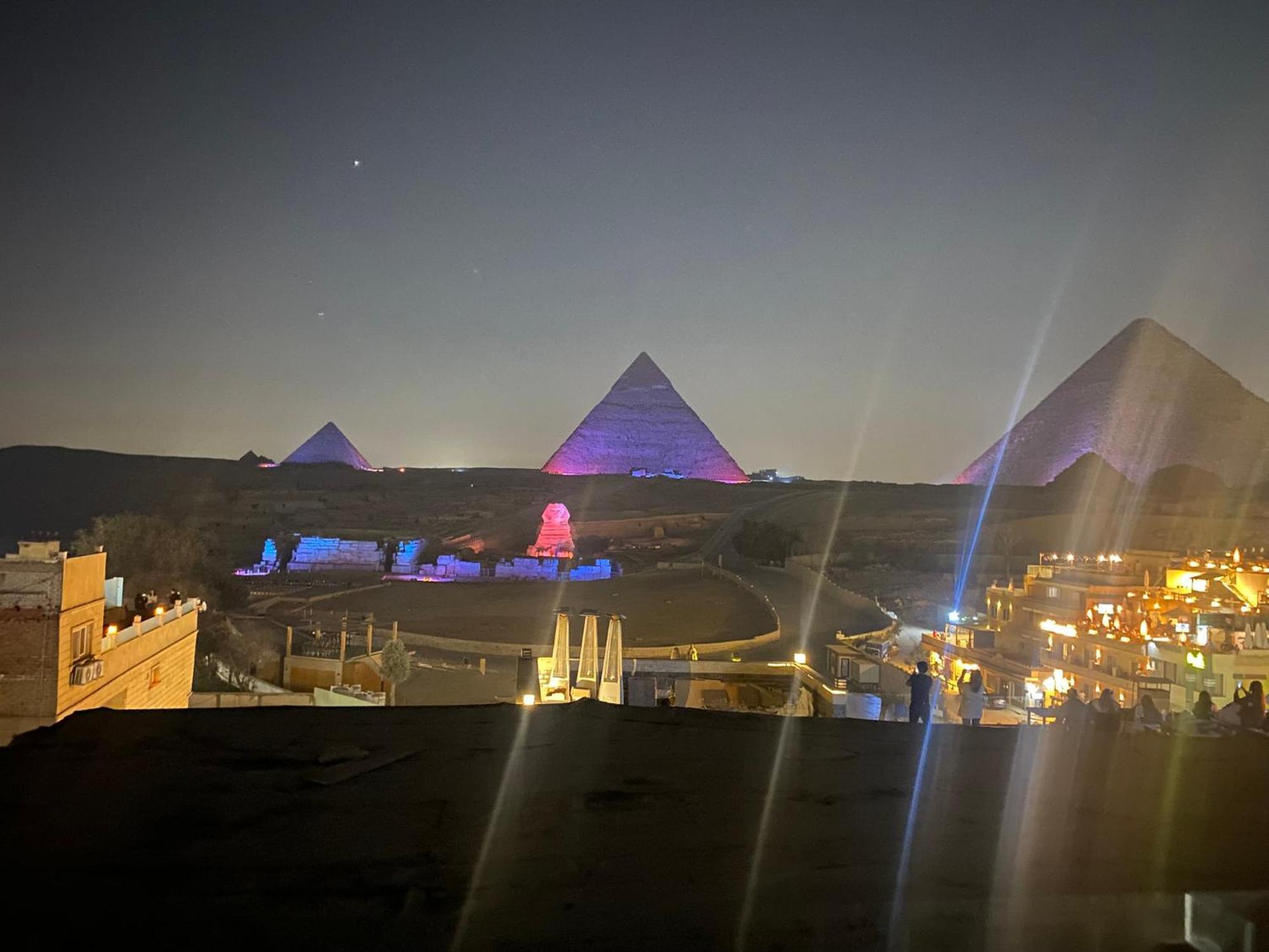 Royal Golden Pyramids Inn Giza Экстерьер фото
