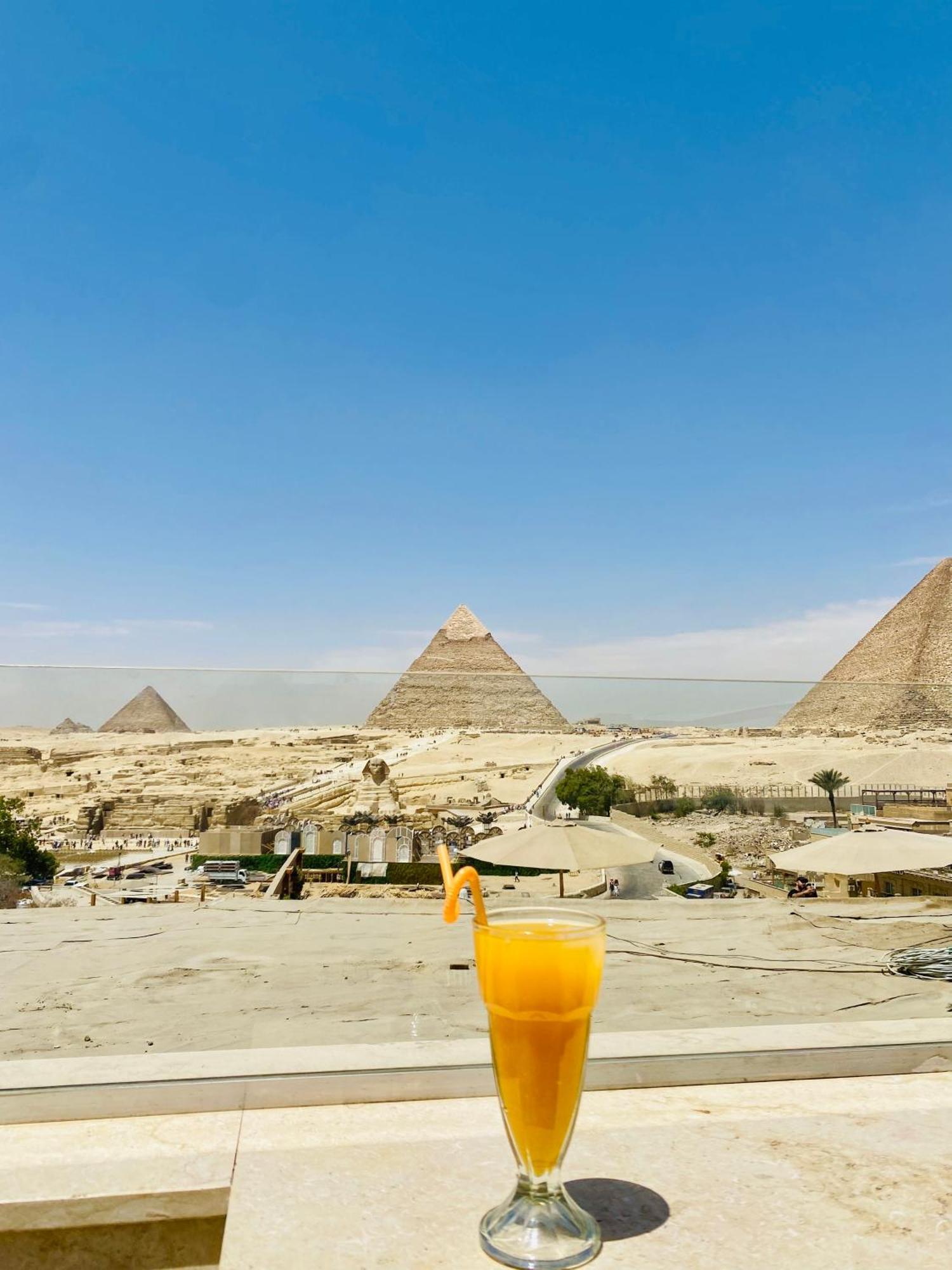 Royal Golden Pyramids Inn Giza Экстерьер фото